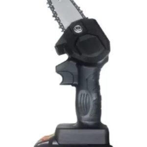 Mini Motosierra De Mano Portatil Ergonomico Recargable 24v