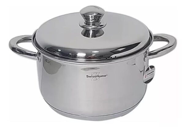 Bateria De Cocina Swisshome 12 Piezas Extra Jumbo - Imagen 3