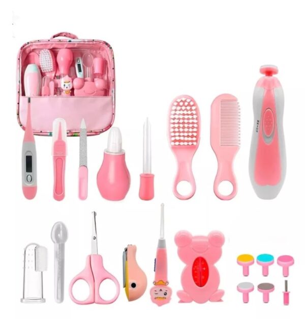 Kit Cuidado Aseo Bebe 20 Piezas - Imagen 2