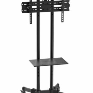 Soporte Tv Base Pedestal Ruedas Movil De 32 A 70 Pulgadas