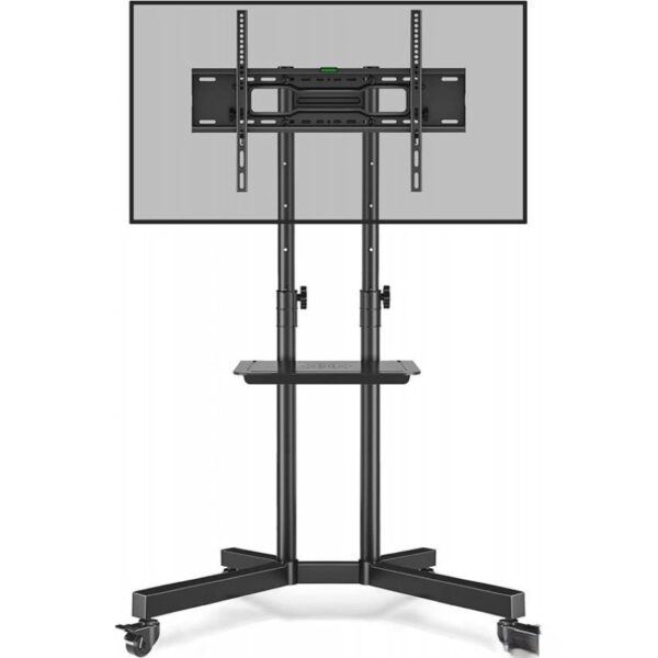 Soporte Tv Base Pedestal Ruedas Movil De 32 A 70 Pulgadas - Imagen 3