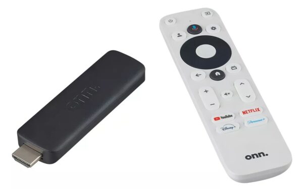 Onn Tv Watch Stick Full HD Google TV Streaming Negro Dolby Wifi - Imagen 2