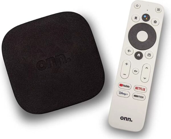 Tv Box Onn 4k Streaming Box 2 Gb Ram Google Tv Con Control - Imagen 2
