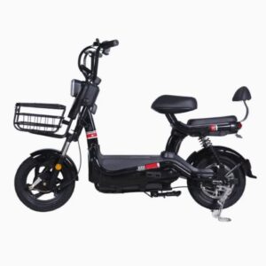 Bicicleta Electrica 600 W Con Amortiguación