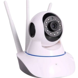 Camara Robotica Inalambrica Wifi 3 Antenas 360º V.noct 1080p