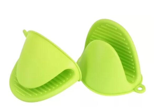 Combo Olla Vidrio Mas Guantes Coge Olla Silicona Y Obsequio - Imagen 3