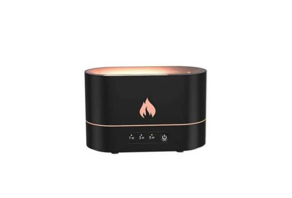 Humidificador Difusor Aromas Diseño Chimenea - Imagen 3