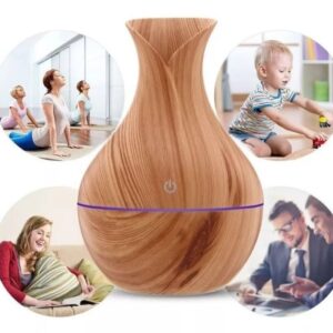 Difusor De Aromas 150 Ml Humidificador Aromaterapia Ultrason