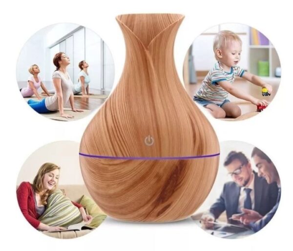 Difusor De Aromas 150 Ml Humidificador Aromaterapia Ultrason