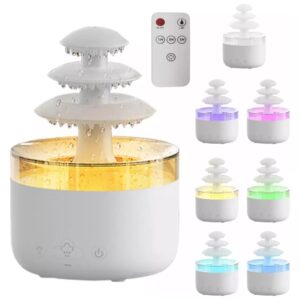 Humidificador De Nube De Lluvia 500 Ml