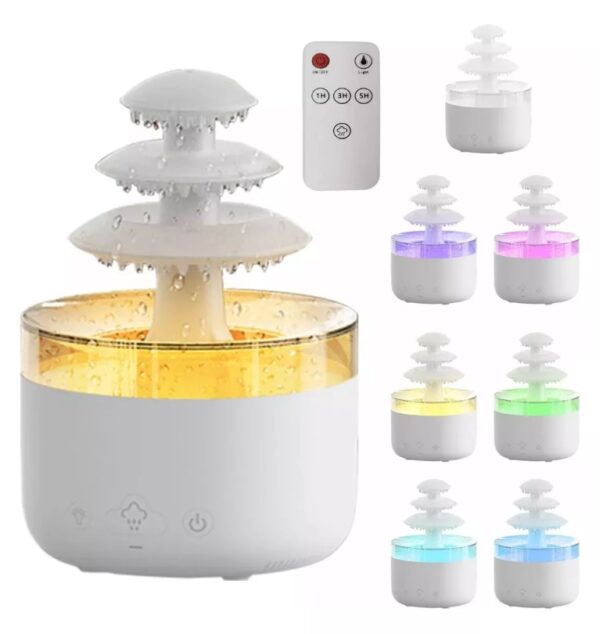 Humidificador De Nube De Lluvia 500 Ml - Imagen 2