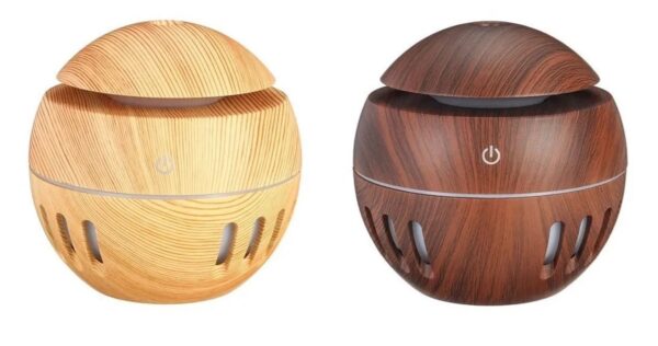 Humificador Led Difusor Usb 7 Colores Oficina Redondo - Imagen 3