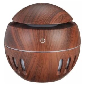 Humificador Led Difusor Usb 7 Colores Oficina Redondo