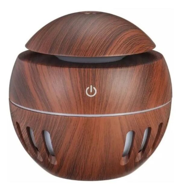 Humificador Led Difusor Usb 7 Colores Oficina Redondo