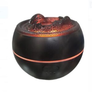 Humidificador Difusor Diseño Volcan