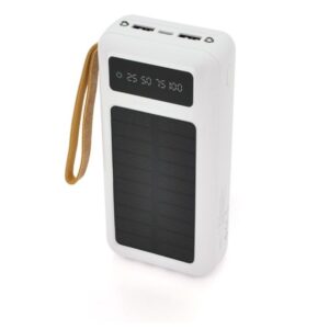 Power Bank 4 En 1 Carga Solar 20000 Mah Nia An-38
