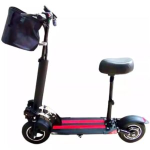 Scooter Electrica Sillin 500w Alarma Bloqueo Freno De Disco