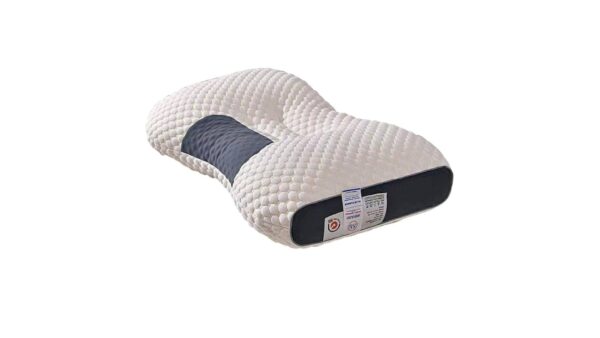 Sabanas Queen Gris Mas Una Almohada Cervical De Cuello - Imagen 3