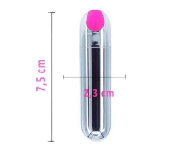 Bala Vibradora Estimulacion Genital Juguete Sexual - Imagen 3