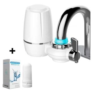 Filtro Purificador Para Agua De Llave Grifo Mas Repuesto