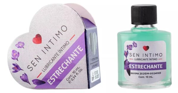 ESTRECHANTE CORAZON X 10 ML SEN INTIMO - Imagen 2