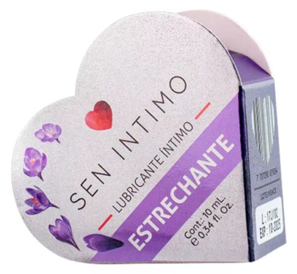 ESTRECHANTE CORAZON X 10 ML SEN INTIMO