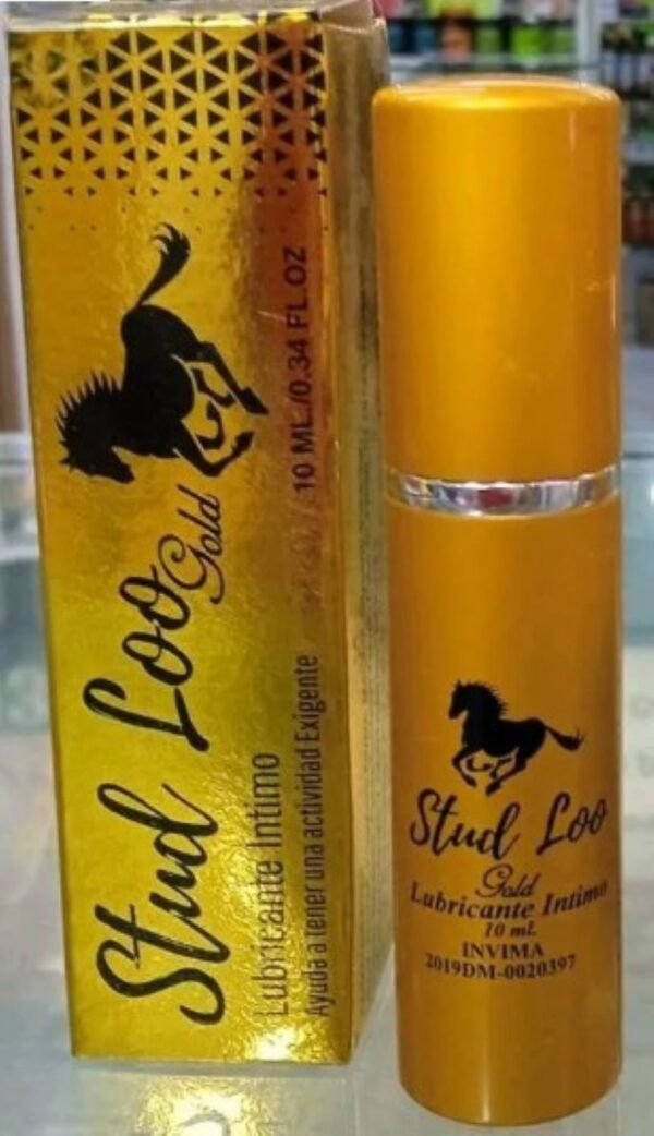 LUBRICANTE RETARDANTE STUD LOO GOLD - Imagen 2