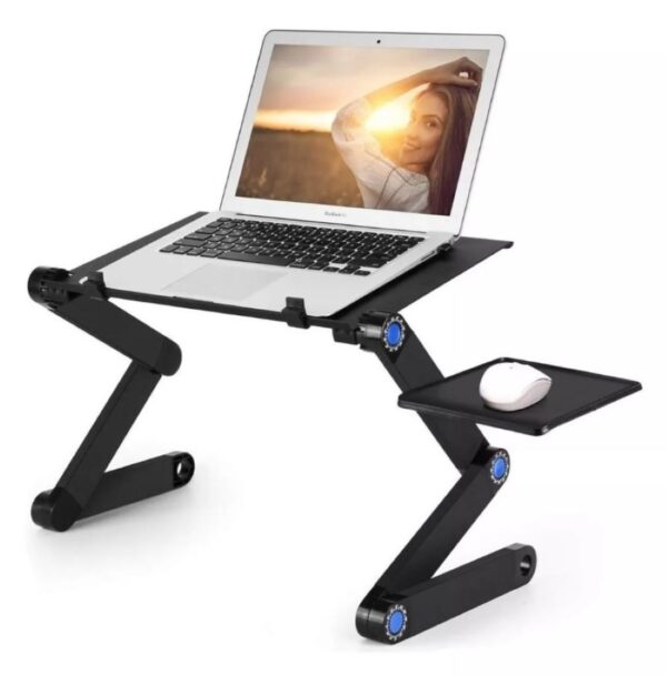 Mesa Laptop Computador Portatil Tablet Refrigerante Ajustable