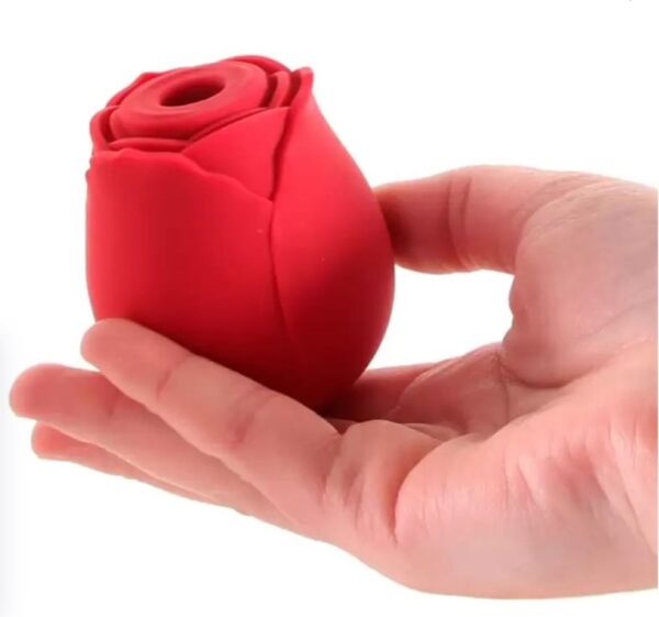 Succionador De Clitoris Rosa Vibrador Ondas De Aire - Imagen 3