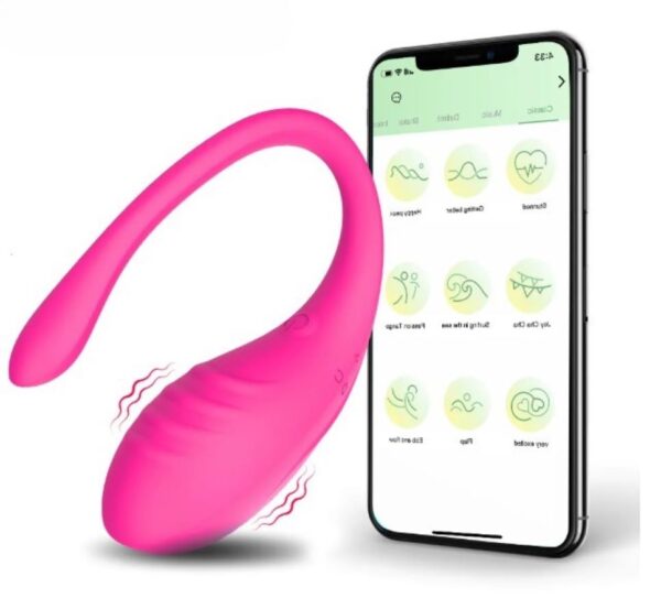 VIBRADOR TIPO WEBCAM JUMPING EGGS APP MUNDIAL - Imagen 3