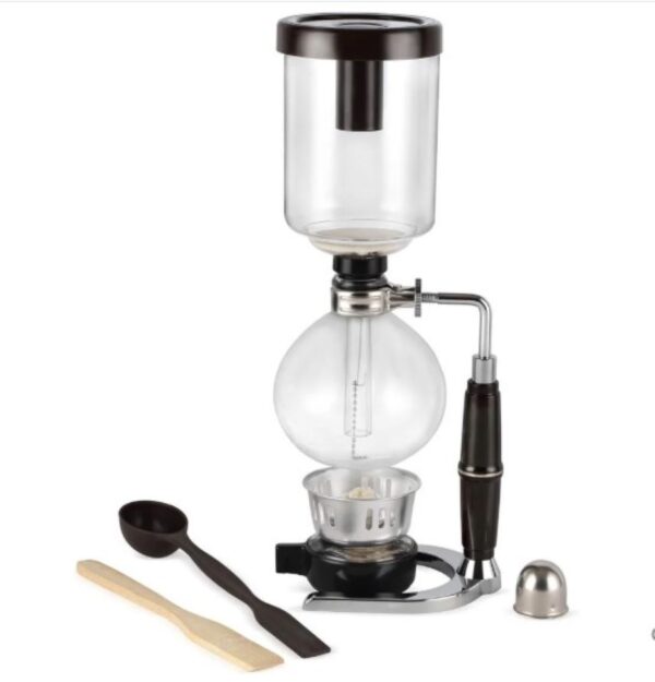 Cafetera Sifon Japones Metodo Al Vacio Siphon Coffee 500ml - Imagen 2
