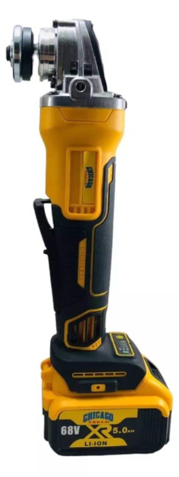 Combo Pistola De Impacto Y Pulidora Inalambrico Recargable - Imagen 4