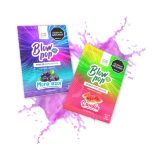 Blow Pop Polvo Explosivo Para Oral