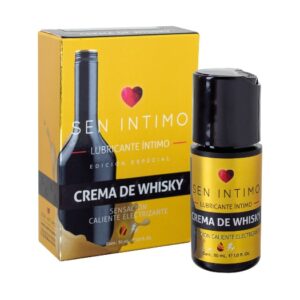 Lubricante Whisky Electrizante X 30 Ml Exclusiva Sen Intimo