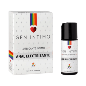 Lubricante Intimo Anal Electrizante X 30 Ml Sen Intimo