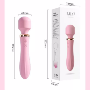 Vibrador Masajeador Wanachi Lilo Usb