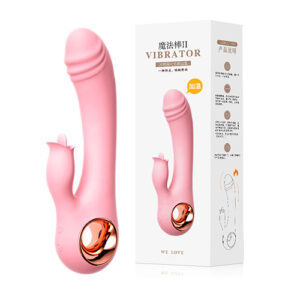 Vibrador Con Lengua Y Calefaccion Lilo