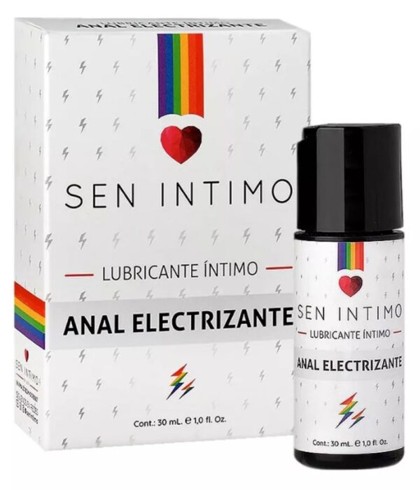 Lubricante Intimo Anal Electrizante X 30 Ml Sen Intimo - Imagen 3