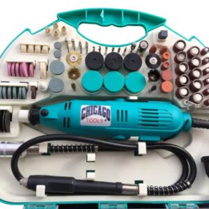 Motor Tools Electrico Con Guaya X 211 Pcs 6 Velocidades
