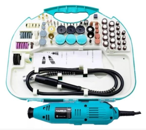 Motor Tools Electrico Con Guaya X 211 Pcs 6 Velocidades - Imagen 4