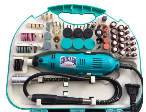 Motor Tools Electrico Con Guaya X 211 Pcs 6 Velocidades