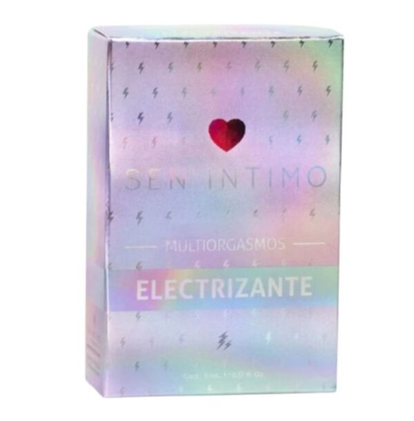 Multiorgasmos Electrizante X 5 Ml Sen Intimo