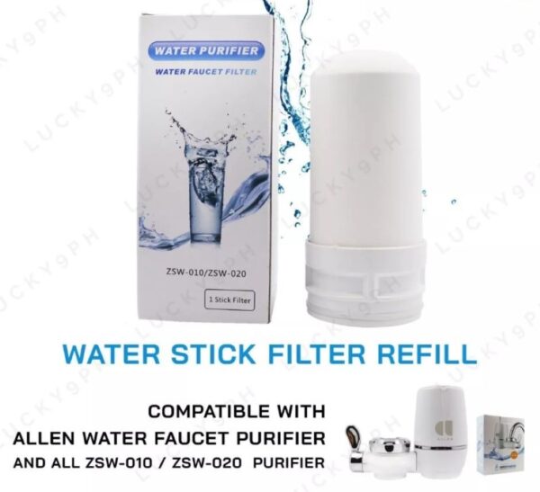 Filtro Purificador Para Agua De Llave Grifo Mas Repuesto - Imagen 2