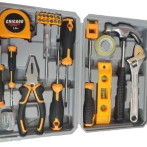 Juego De Herramientas Manuales X 59 Piezas Kit Multi Usos
