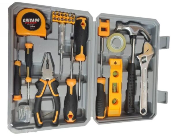 Juego De Herramientas Manuales X 59 Piezas Kit Multi Usos