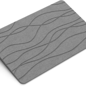 Tapete De Piedra Ultra Absorbente Secado Rapido