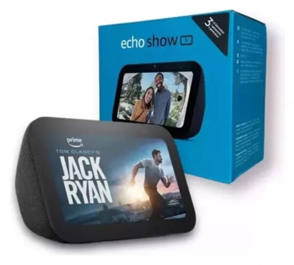 Amazon Alexa Echo Show 5 3ra Generacion Parlante Inteligente - Imagen 2