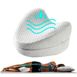 Almohada Ortopedica Piernas Espuma Viscoelastica Cojin