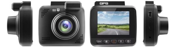 Camara Para Carro Con GPS Wifi Sensor 24/7 2k Pantalla LCD - Imagen 3