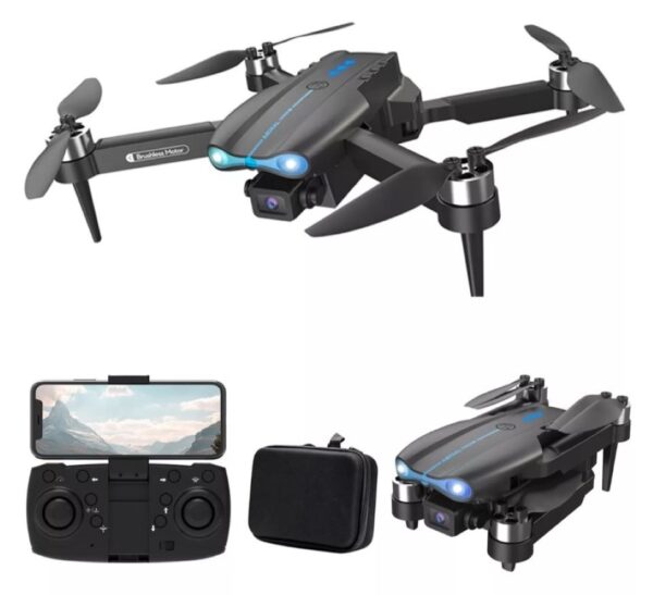 Drone Plegable E99 Con Doble Camara Conectividad Wifi